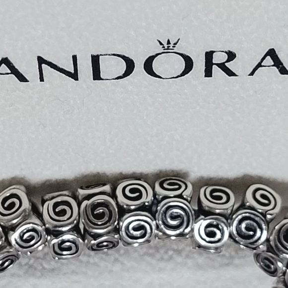 PANDORA Roses Spacer Charms (per charm) - Picture 3 of 8